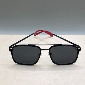Tommy Hilfiger Alesso MM OM612 Pilot Sunglasses Square retro Style